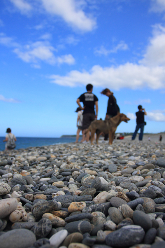 藍天+白雲+大海=花蓮