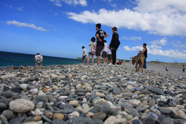 藍天+白雲+大海=花蓮