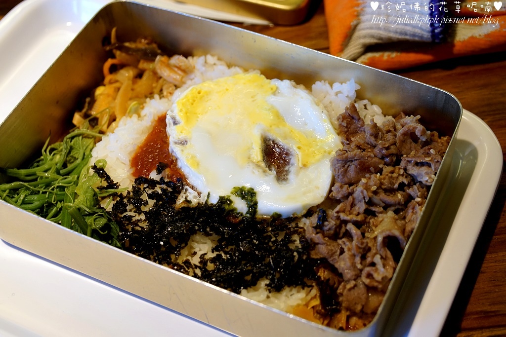 【高雄-新兴区】呛辣够劲的韩式手摇便当「大月韩食创意料理早午餐」