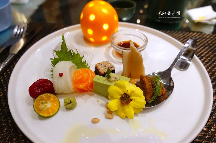 鈺善閣.素.養生懷石 - 鮮蔬懷石