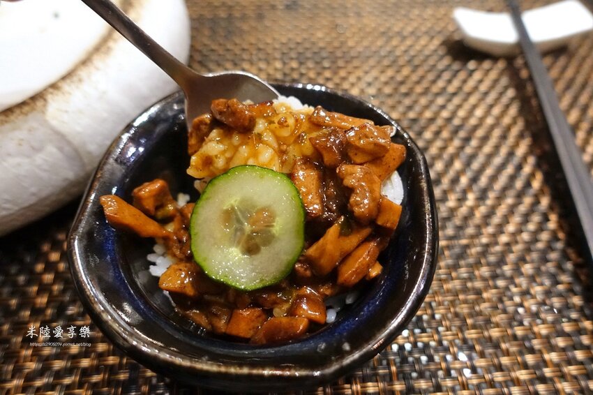 鈺善閣.素.養生懷石 -蔬燥猴菇醬