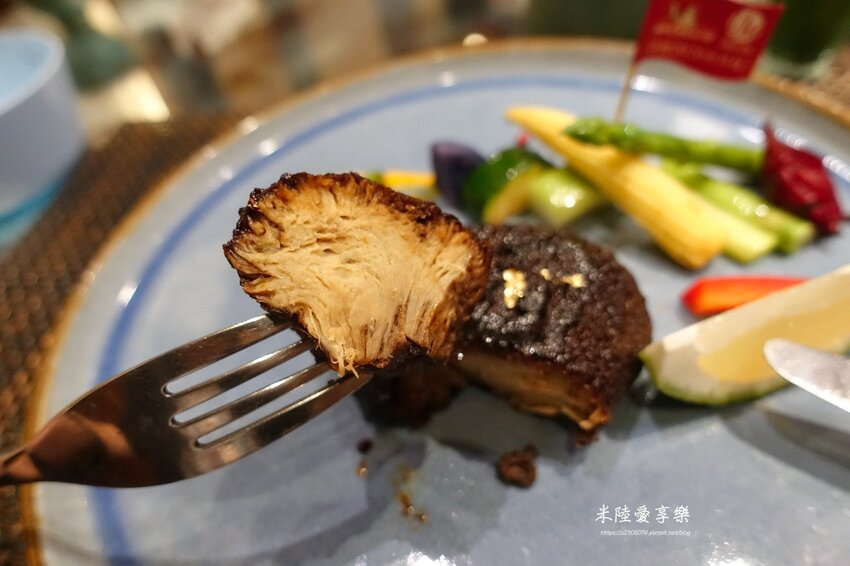 鈺善閣.素.養生懷石 -金璽猴排