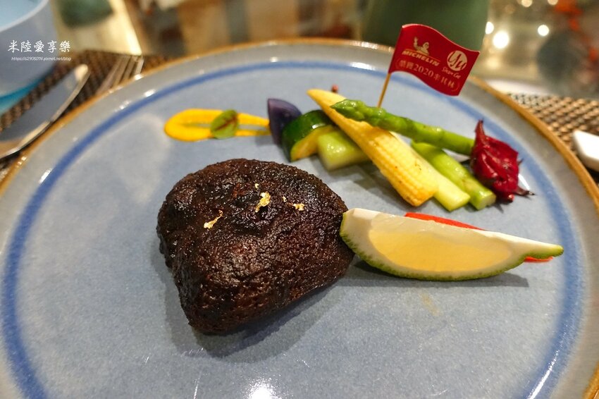 鈺善閣.素.養生懷石 -金璽猴排