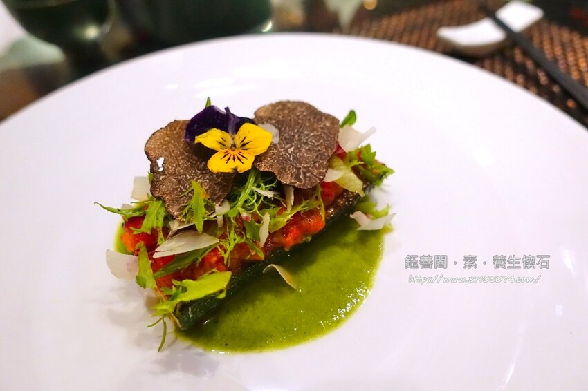 鈺善閣.素.養生懷石 -鮮菌逸品