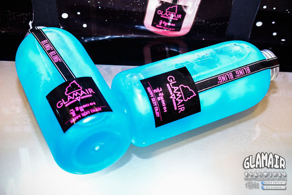 GLAM AIR(新光三越A11館B1)|《台北市信義區超人氣韓國冰、飲品二訪推薦；韓國來的超卡哇依星空飲品/漸層飲品/雲朵冰淇淋。》