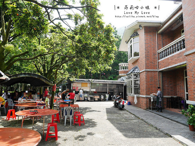 陽明山竹子湖餐廳美食杉木林 (14)