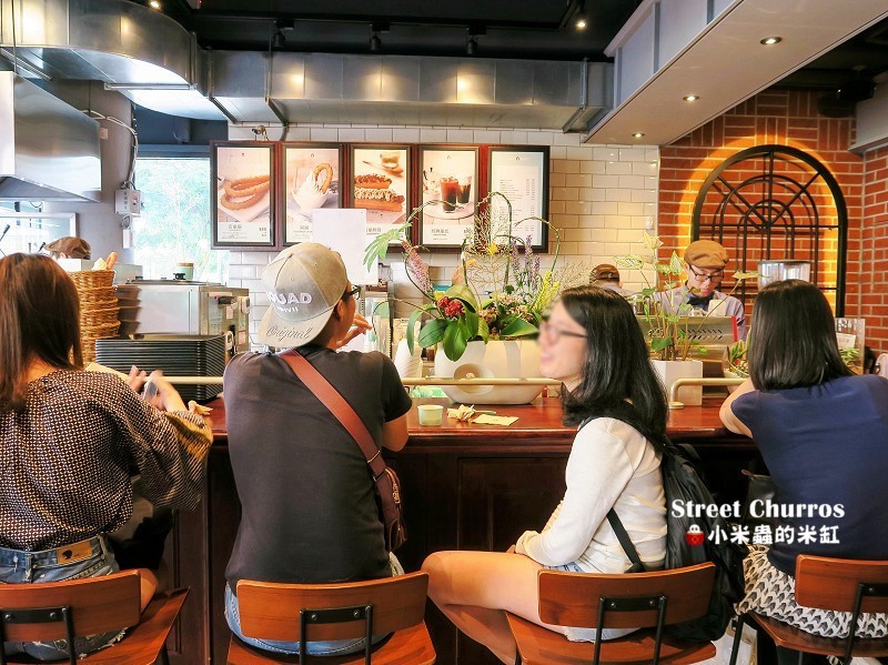 【捷運國父紀念館站】Street Churros 台灣旗艦店~韓國來的超人氣吉拿圈-「瑪斯卡邦阿啾」♡限定新口味!