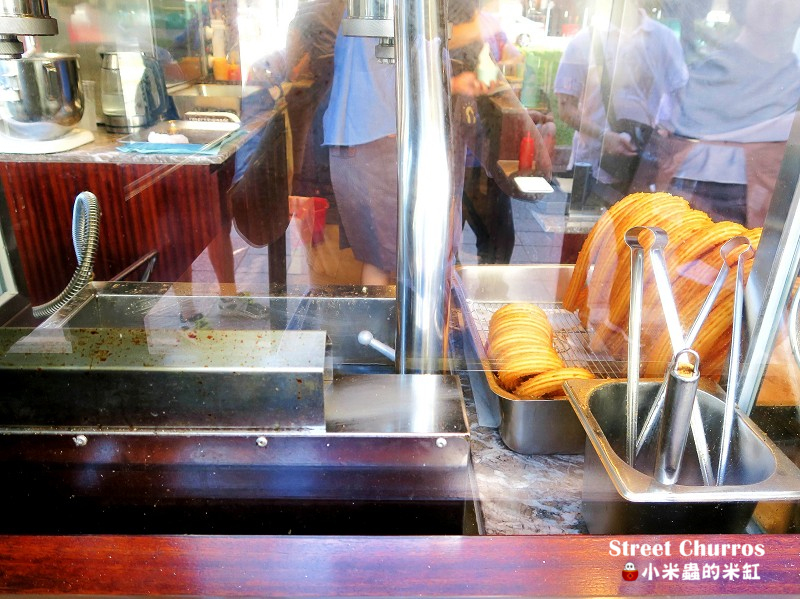 【捷運國父紀念館站】Street Churros 台灣旗艦店~韓國來的超人氣吉拿圈-「瑪斯卡邦阿啾」♡限定新口味!