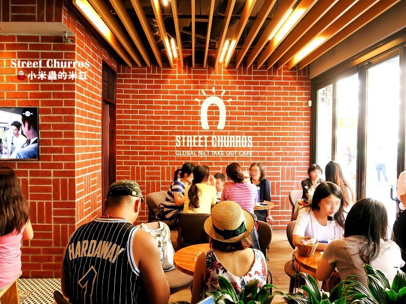 【捷運國父紀念館站】Street Churros 台灣旗艦店~韓國來的超人氣吉拿圈-「瑪斯卡邦阿啾」♡限定新口味!