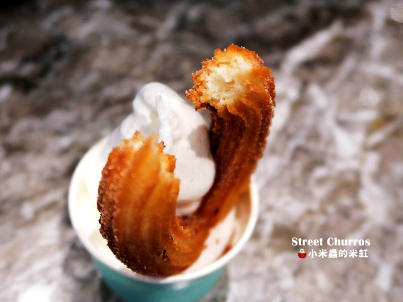 【捷運國父紀念館站】Street Churros 台灣旗艦店~韓國來的超人氣吉拿圈-「瑪斯卡邦阿啾」♡限定新口味!