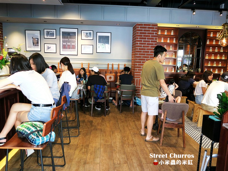 【捷運國父紀念館站】Street Churros 台灣旗艦店~韓國來的超人氣吉拿圈-「瑪斯卡邦阿啾」♡限定新口味!