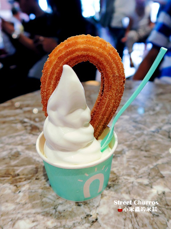 【捷運國父紀念館站】Street Churros 台灣旗艦店~韓國來的超人氣吉拿圈-「瑪斯卡邦阿啾」♡限定新口味!
