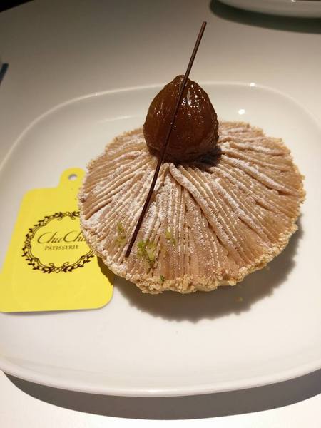 ChuChu Pâtisserie 法式甜點：ChuChu Pâtisserie 法式甜點-台南東區法式甜點  店內用餐空間超適合姐妹用餐  選擇多樣  但是不嗜甜的人要挑款