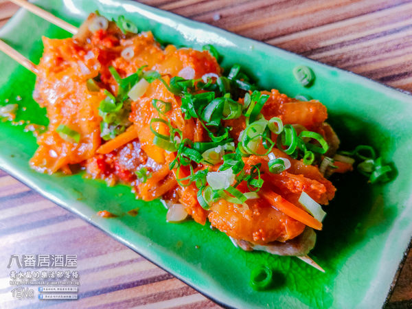 八番居酒屋【桃園美食】|桃園市桃園區巷弄深夜居酒屋；日本人也喜歡來的深夜食堂；水晶造訪多次的口袋私房名單。