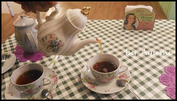 Daisy's Tearoom：[食記]Daisy's Tearoom英國正統下午茶~