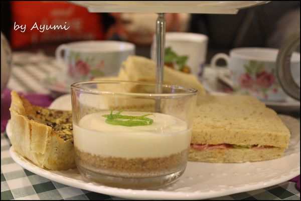 Daisy's Tearoom：[食記]Daisy's Tearoom英國正統下午茶~