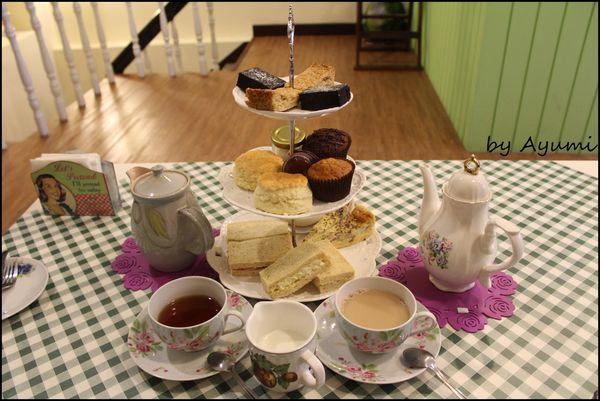 Daisy's Tearoom：[食記]Daisy's Tearoom英國正統下午茶~