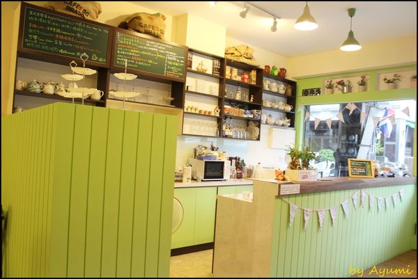 Daisy's Tearoom：[食記]Daisy's Tearoom英國正統下午茶~