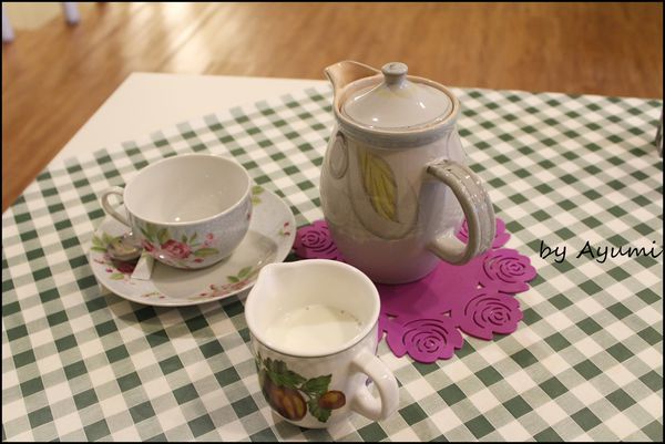 Daisy's Tearoom：[食記]Daisy's Tearoom英國正統下午茶~