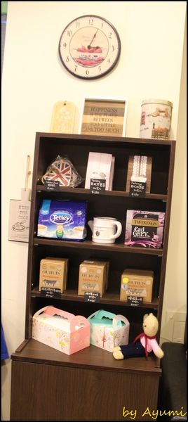 Daisy's Tearoom：[食記]Daisy's Tearoom英國正統下午茶~