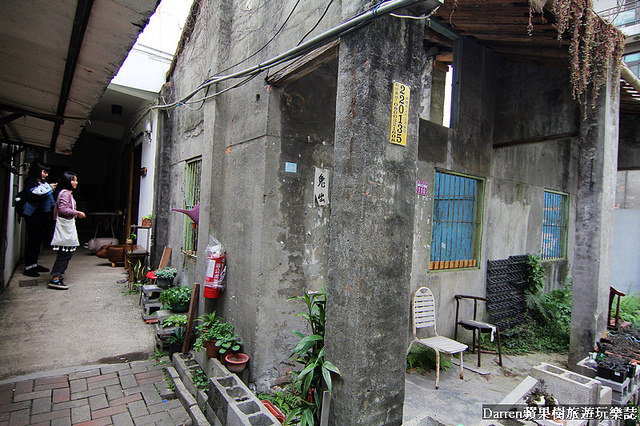 『桃園中壢下午茶啡啡店』大觀X小弄★中原隱藏版每日手工限量甜點店/廢墟賣甜點適合拍美照IG打卡熱店