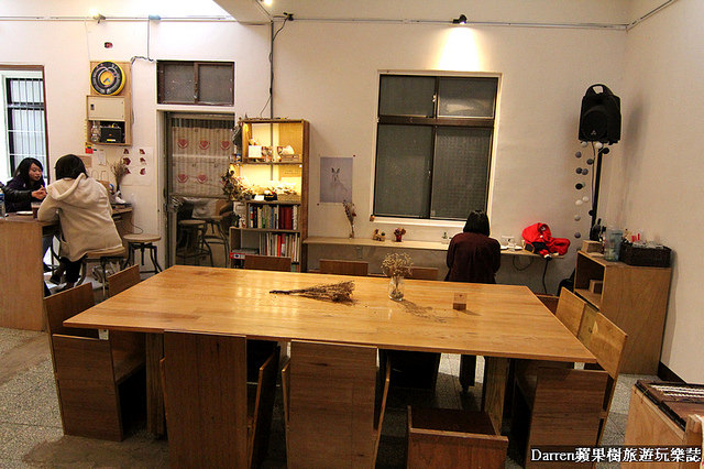 『桃園中壢下午茶啡啡店』大觀X小弄★中原隱藏版每日手工限量甜點店/廢墟賣甜點適合拍美照IG打卡熱店