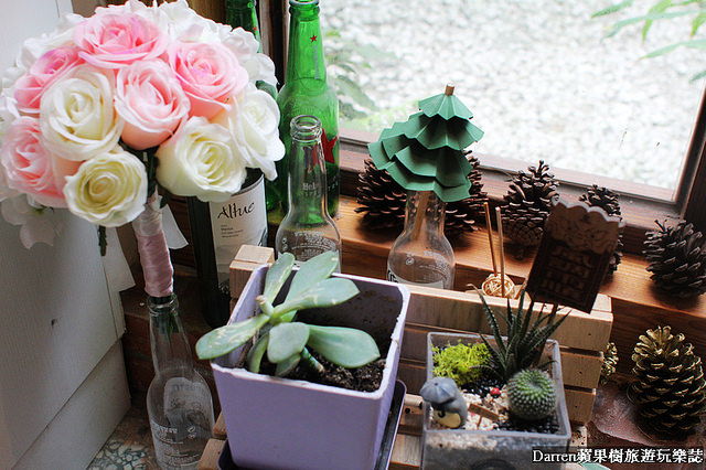 『桃園中壢下午茶啡啡店』大觀X小弄★中原隱藏版每日手工限量甜點店/廢墟賣甜點適合拍美照IG打卡熱店