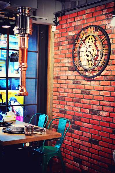 韓老大 韓式燒肉 한으뜸：▌台北 • 韓老大 ▌薇拉小公主追試營運店• 不飛韓國也能吃到首爾奉天海鮮九層塔的台灣版 + 澳洲M9壺漬牛肋肉 +燈泡咕嚕咕嚕飲料