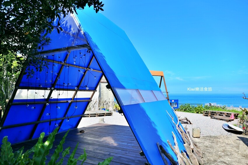 靠北過日子Quiet B. Days|新北金山景觀餐廳,擁抱中角灣無敵海景