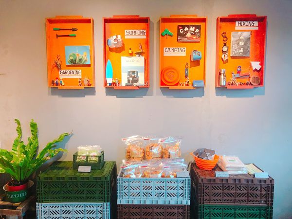 ✿Q.B DAY 靠北過日子✿北海岸充滿旅遊魂的藍色小屋! 來這不只享受美食 還有整片大海!!