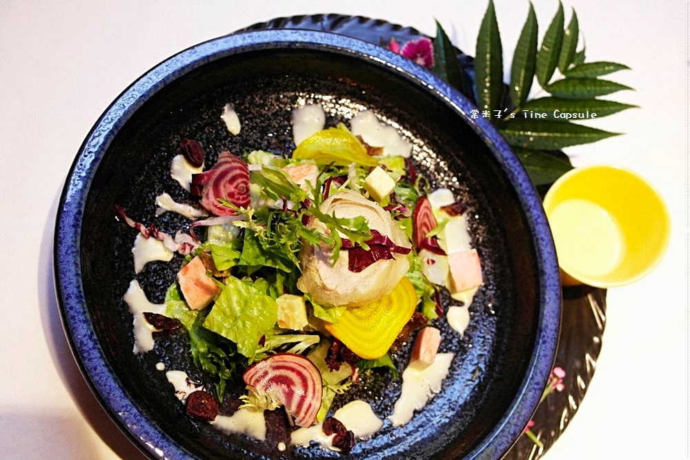 [高雄信義國小站]巷弄內的大份量戰斧豬排+嫩口台塑牛排~覓奇頂級料理Michelin House(苓雅區)!