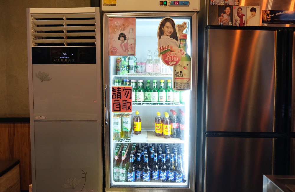 [台南]東區 大口吃肉配韓國燒酒 豬舞花韓國燒肉專賣店 歐巴烤肉給你吃~