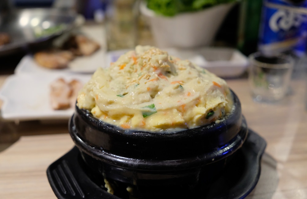 [台南]東區 大口吃肉配韓國燒酒 豬舞花韓國燒肉專賣店 歐巴烤肉給你吃~