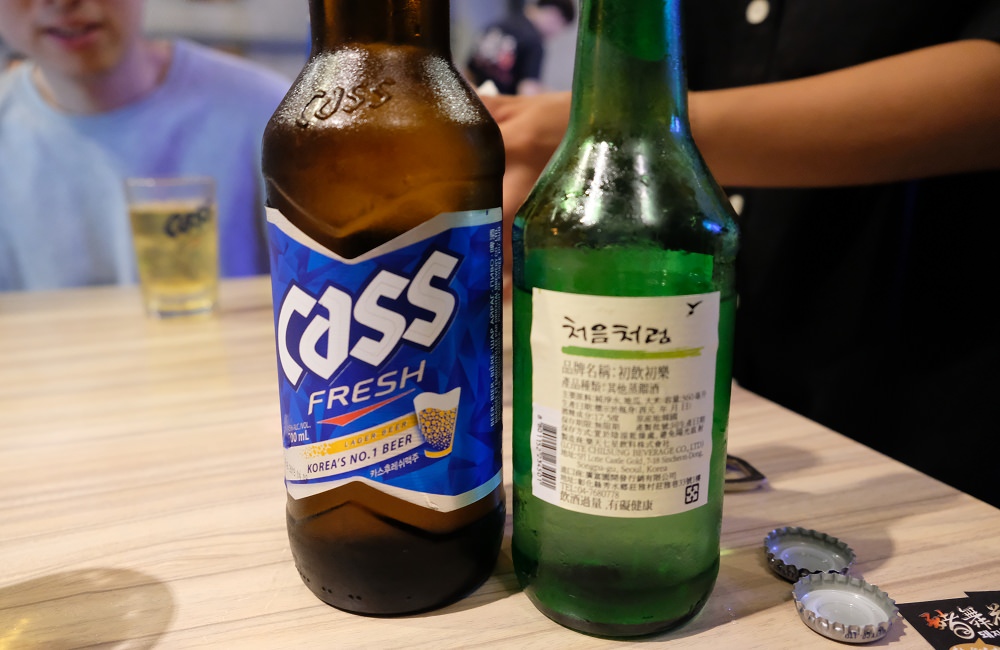 [台南]東區 大口吃肉配韓國燒酒 豬舞花韓國燒肉專賣店 歐巴烤肉給你吃~