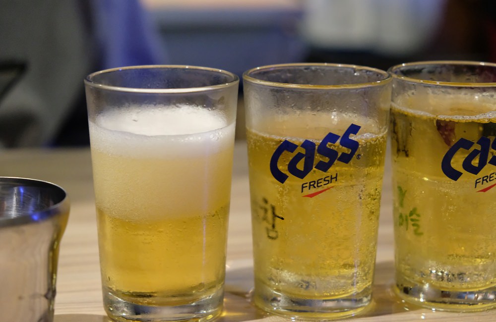 [台南]東區 大口吃肉配韓國燒酒 豬舞花韓國燒肉專賣店 歐巴烤肉給你吃~