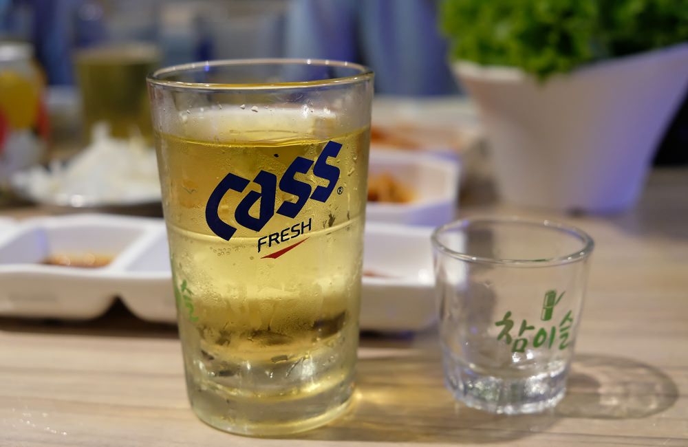 [台南]東區 大口吃肉配韓國燒酒 豬舞花韓國燒肉專賣店 歐巴烤肉給你吃~