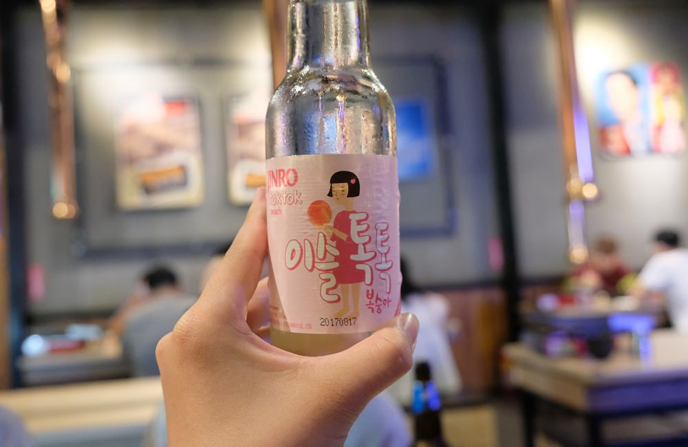 [台南]東區 大口吃肉配韓國燒酒 豬舞花韓國燒肉專賣店 歐巴烤肉給你吃~