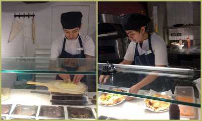 內湖美食『Pizza CreAfe客意比薩』選擇自己的獨一無二