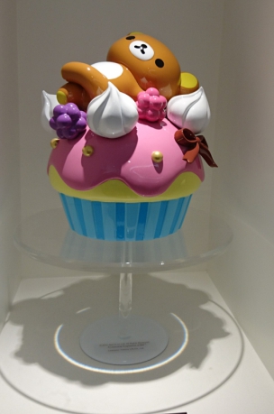 Rilakkuma Café 拉拉熊咖啡廳(台中店)：台中新光三越~Rilakkuma Cafe 拉拉熊咖啡廳~古錐的拉拉熊餐點捨不得吃下肚啦~超萌主題餐廳~