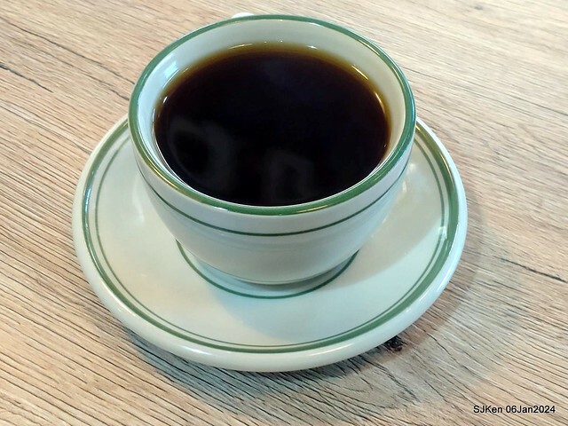 (新竹東區關帝君廟附近美食)「鹿可咖啡」(Look cafe shop), Hsinchu, Jan 6, 2024, SJKen