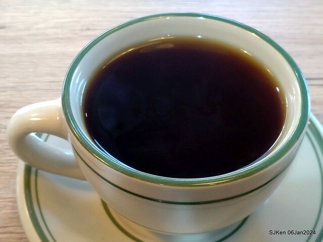 (新竹東區關帝君廟附近美食)「鹿可咖啡」(Look cafe shop), Hsinchu, Jan 6, 2024, SJKen