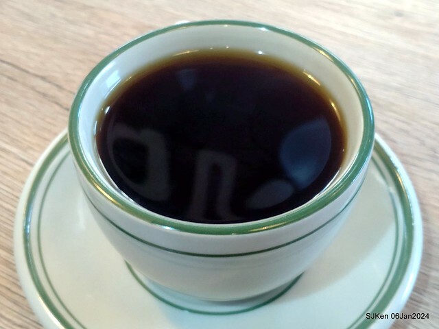 (新竹東區關帝君廟附近美食)「鹿可咖啡」(Look cafe shop), Hsinchu, Jan 6, 2024, SJKen