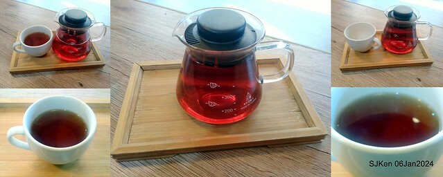 (新竹東區關帝君廟附近美食)「鹿可咖啡」(Look cafe shop), Hsinchu, Jan 6, 2024, SJKen