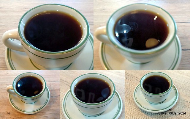 (新竹東區關帝君廟附近美食)「鹿可咖啡」(Look cafe shop), Hsinchu, Jan 6, 2024, SJKen