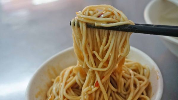 【宜蘭美食】快樂小吃-吃了會讓人著迷的多層次麻醬麵