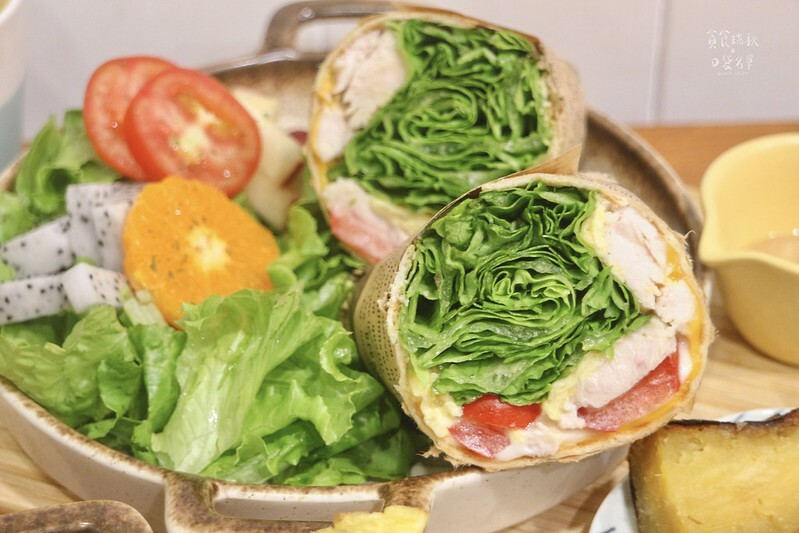 台中北區｜科博館附近，濃郁有機豆漿、平價豐富早午餐，還可以盡