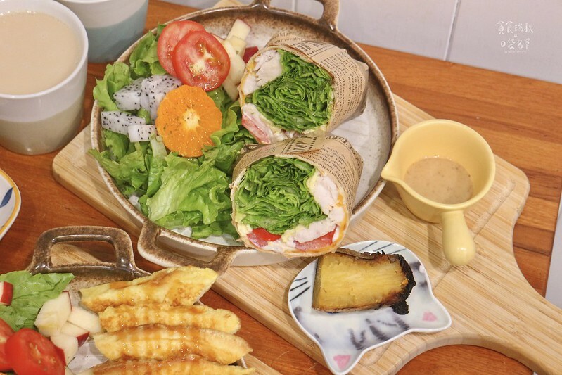 台中北區｜科博館附近，濃郁有機豆漿、平價豐富早午餐，還可以盡