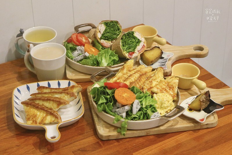 台中北區｜科博館附近，濃郁有機豆漿、平價豐富早午餐，還可以盡