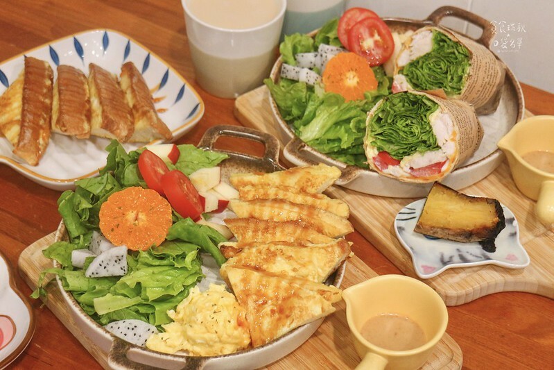 台中北區｜科博館附近，濃郁有機豆漿、平價豐富早午餐，還可以盡