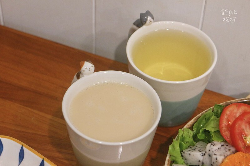 台中北區｜科博館附近，濃郁有機豆漿、平價豐富早午餐，還可以盡